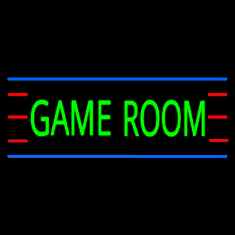 Gameroom Beer Neon Sign