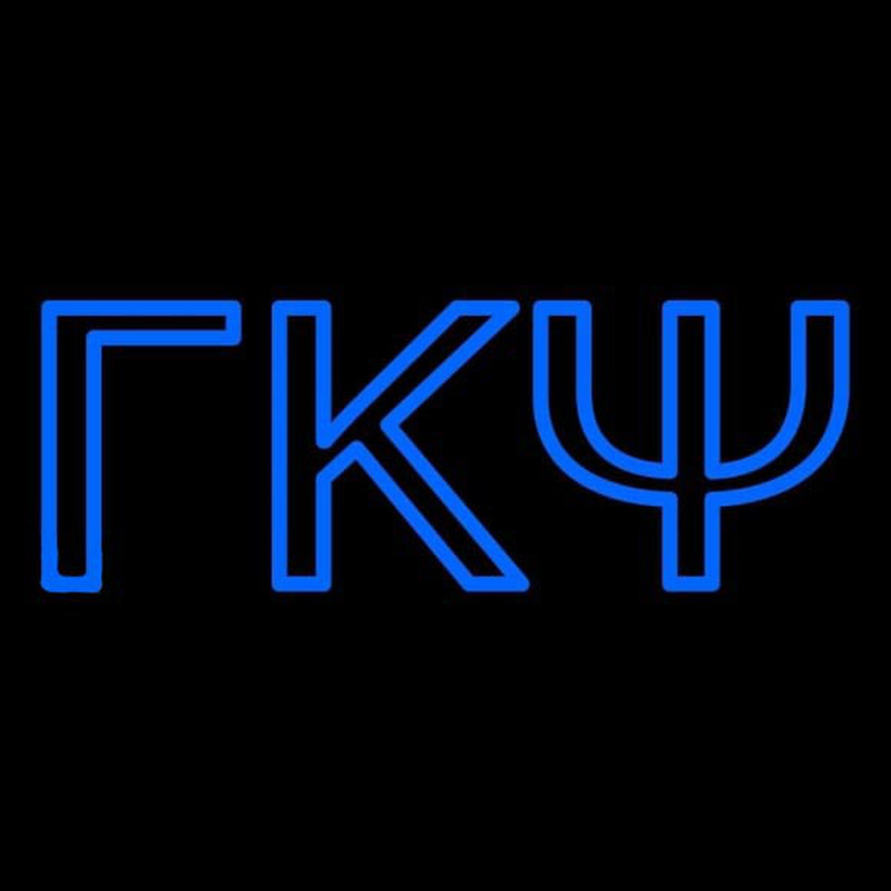 Gamma Kappa Psi Neon Sign
