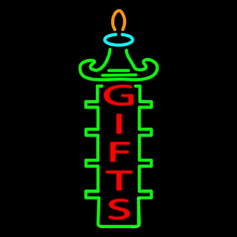 Gifts Neon Sign