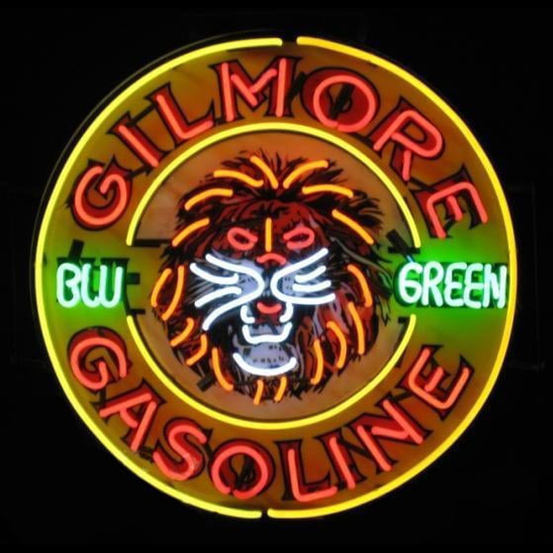 Gilmore Gasoline Neon Sign