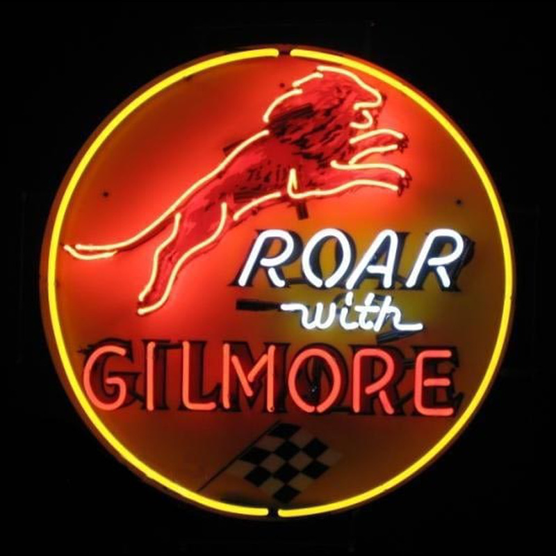 Gilmore Neon Sign