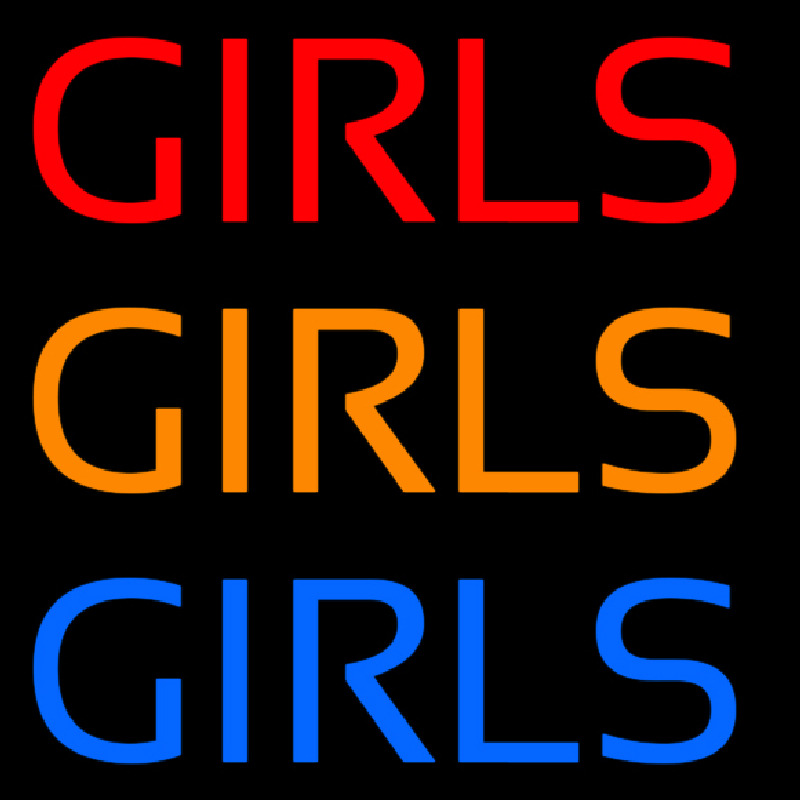 Girls Neon Sign