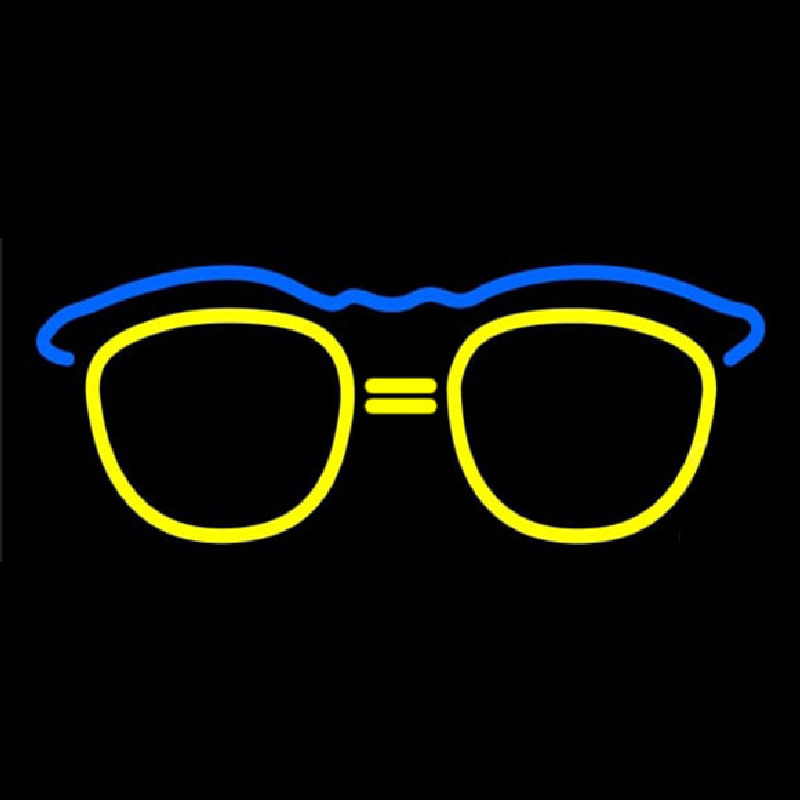 Glass Logo Neon Sign