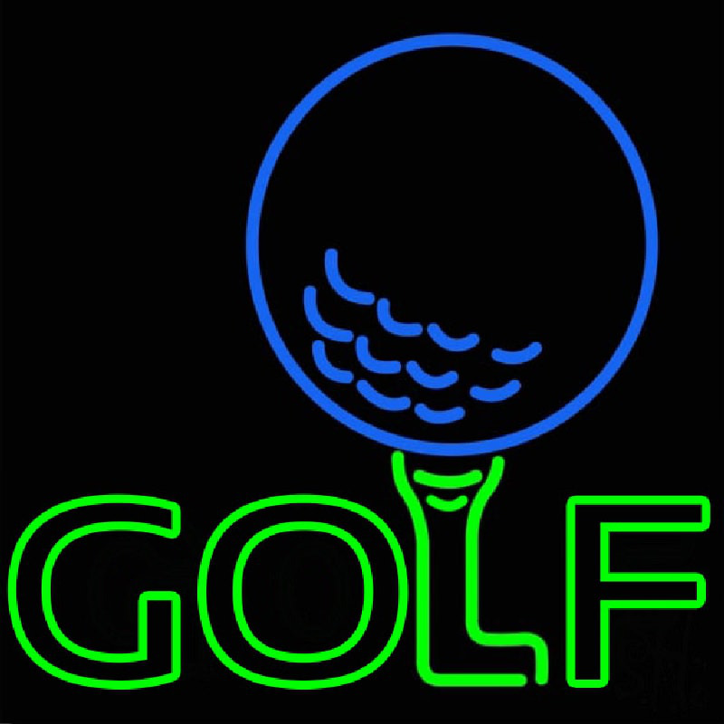 Golf Neon Sign