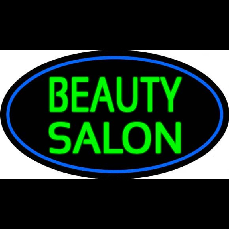 Green Beauty Salon Neon Sign