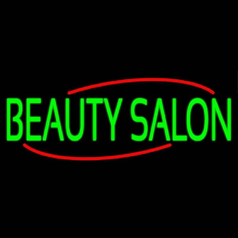 Green Beauty Salon Neon Sign