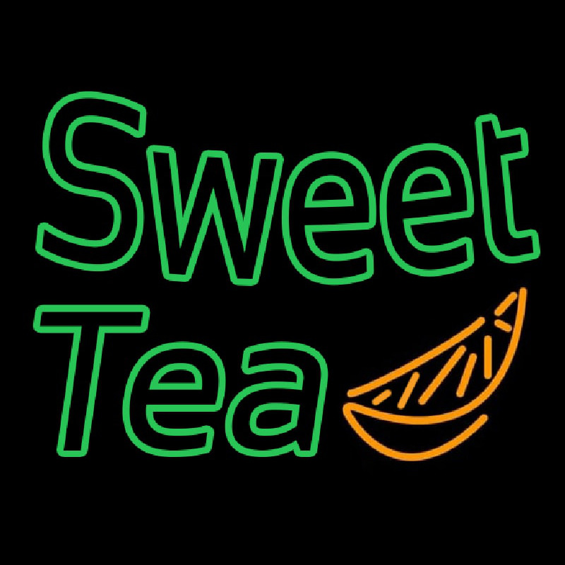 Green Sweet Tea Neon Sign