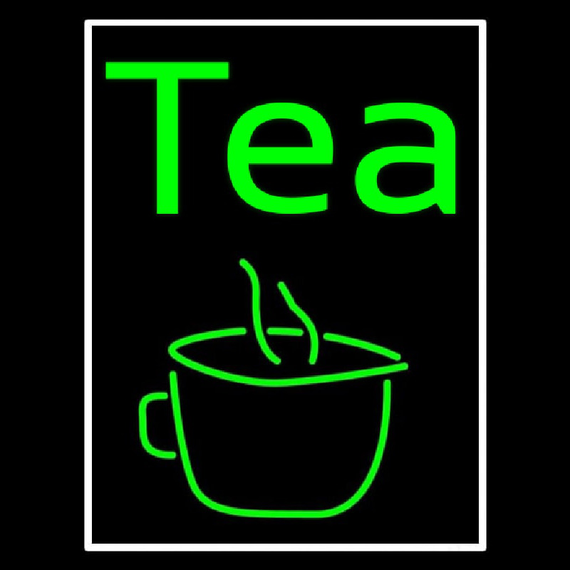 Green Tea Neon Sign