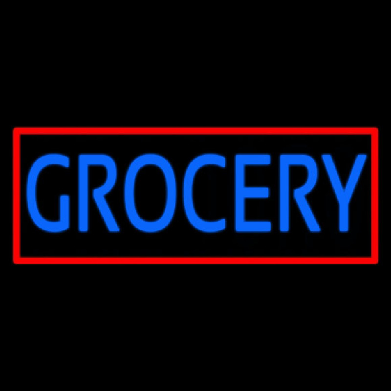 Grocery Neon Sign