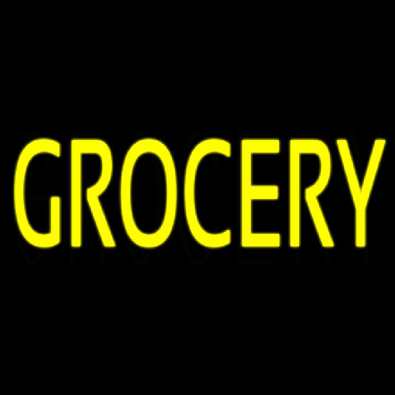 Grocery Neon Sign