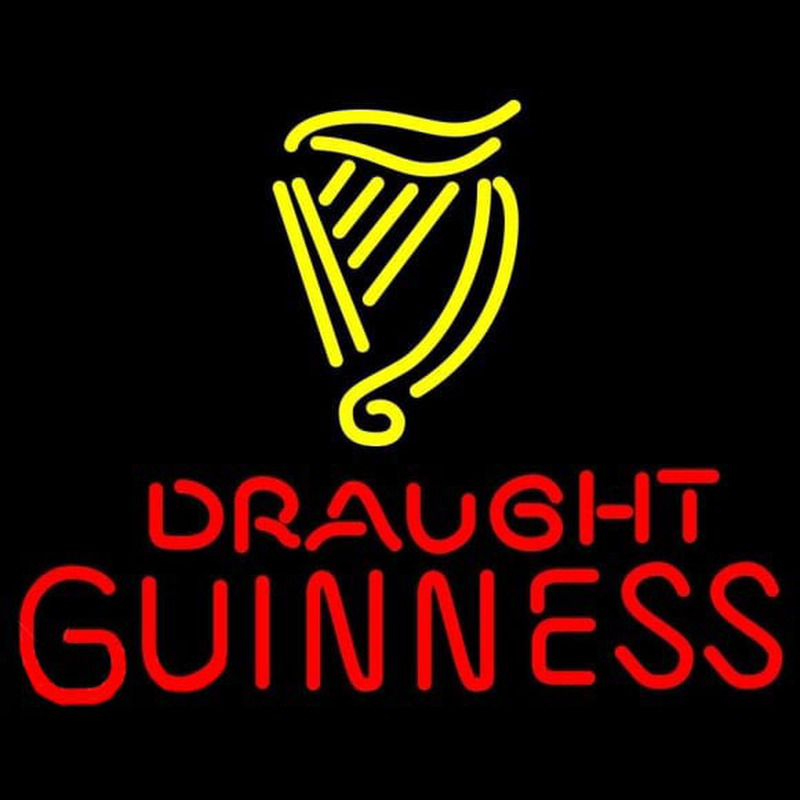 Guinness Draught Beer Sign Neon Sign