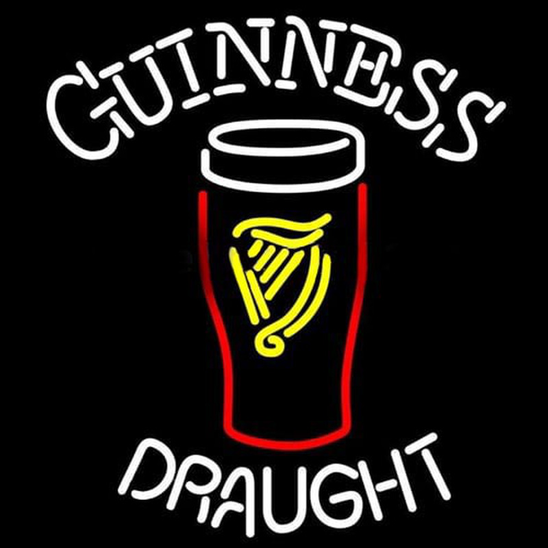 Guinness draught Neon Sign