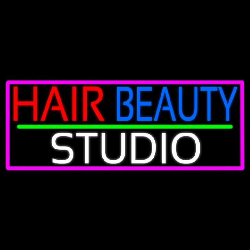 Hair Beauty Studio Neon Sign