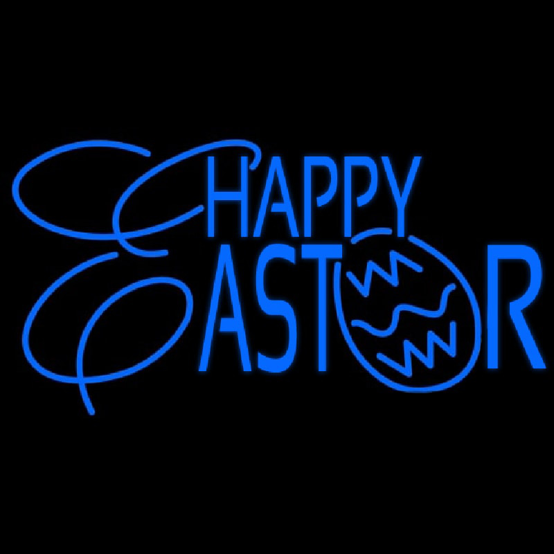 Happy Easter 1 Neon Sign