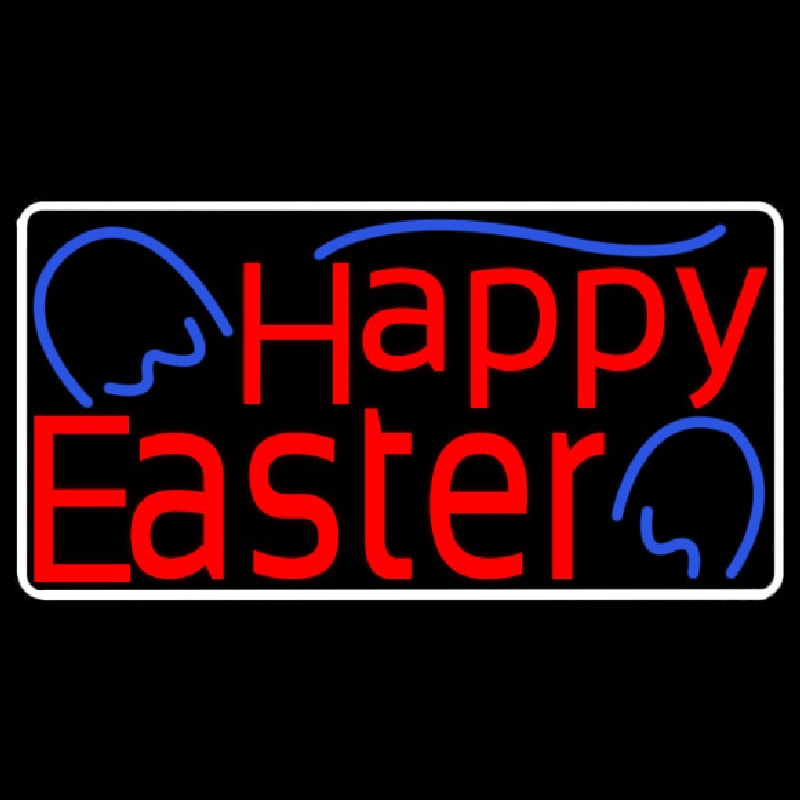 Happy Easter 1 Neon Sign