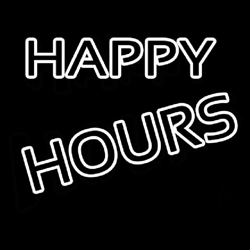 Happy Hours Neon Sign