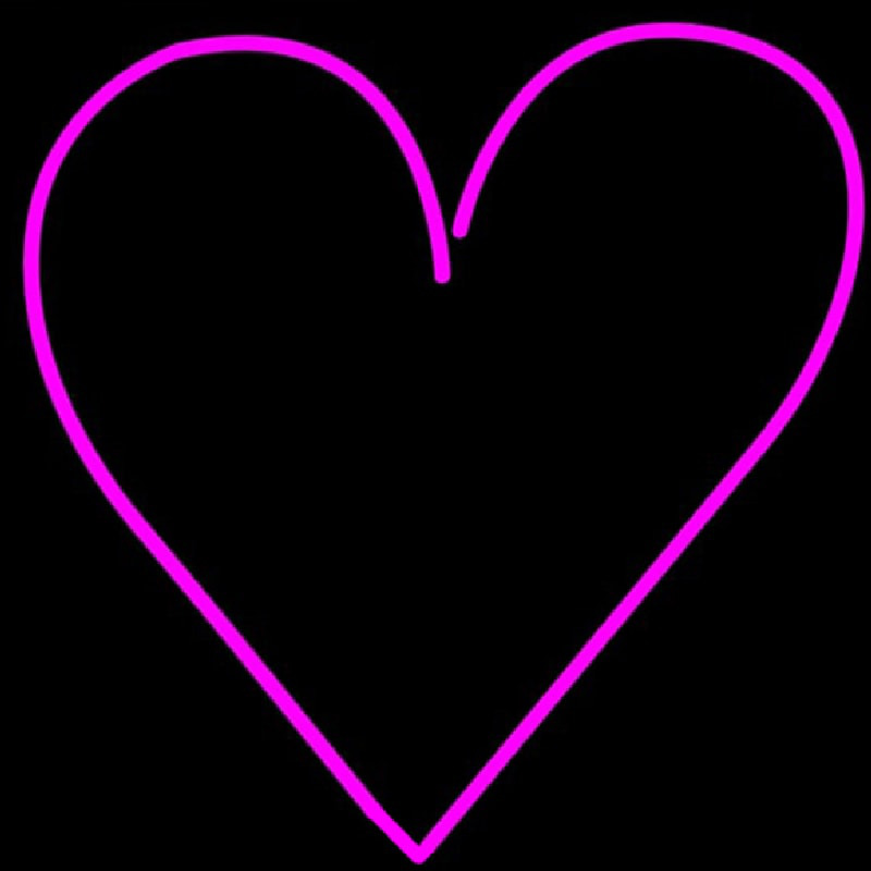 Heart Neon Sign