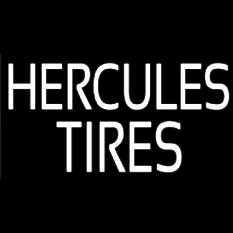 Hercules Tires 1 Neon Sign