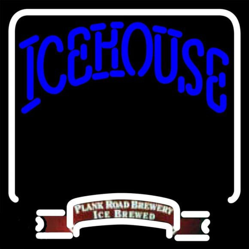 Icehouse Backlit Brewery Beer Sign Neon Sign