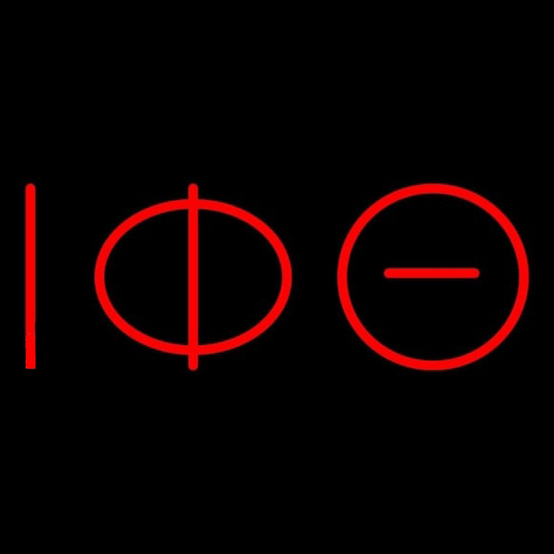 Iota Phi Theta Neon Sign