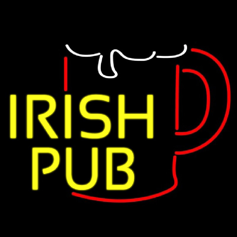 Irish Pub Neon Sign