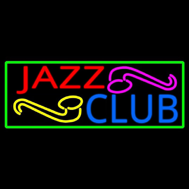 Jazz Club Neon Sign