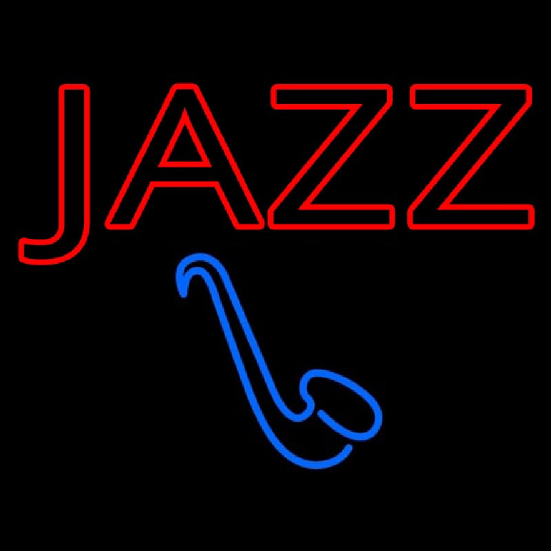 Jazz Neon Sign