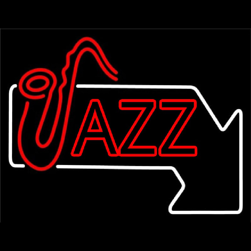 Jazz Red 4 Neon Sign