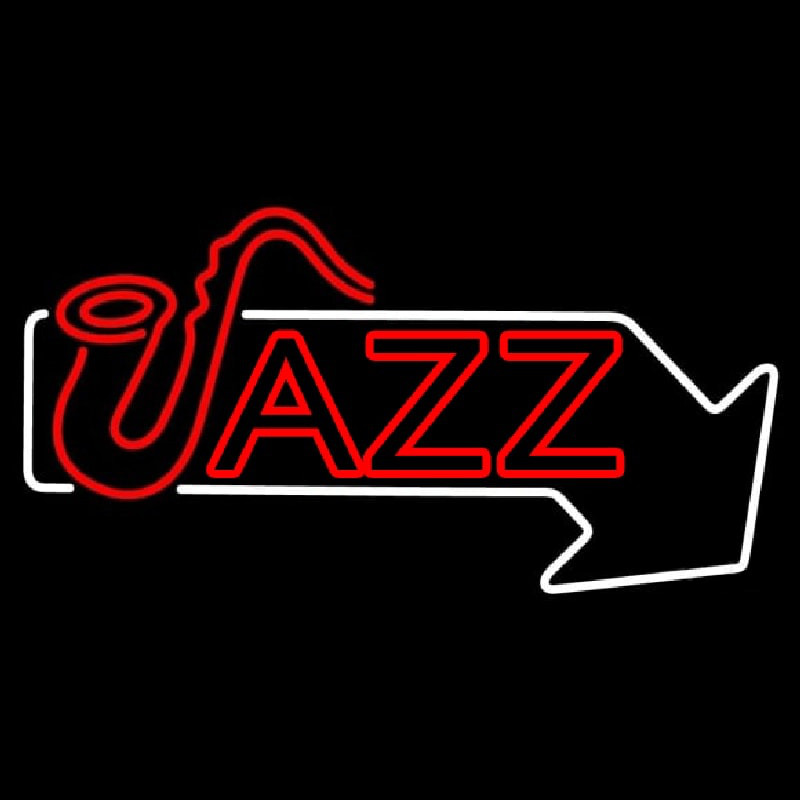 Jazz Red Neon Sign