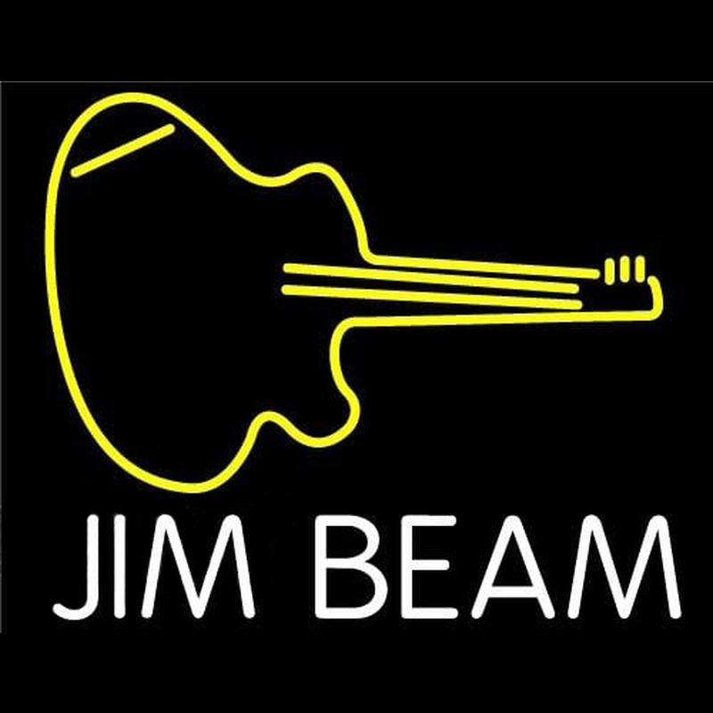 Jim Beam Beer Sign Neon Sign