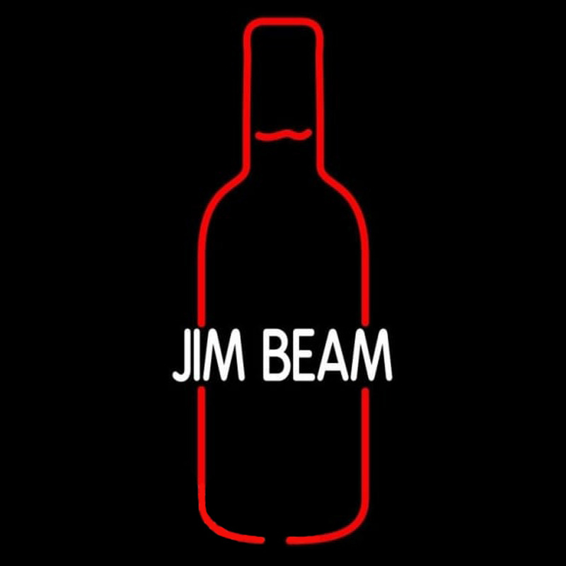 Jim Beam Beer Sign Neon Sign