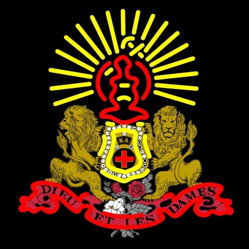 Kappa Alpha Order Chapters Logo Neon Sign
