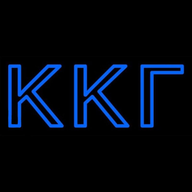 Kappa Kappa Gamma Neon Sign