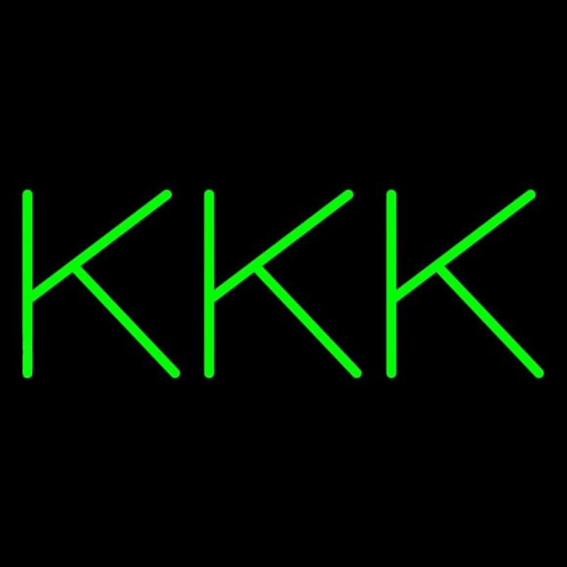 Kappa Kappa Kappa Neon Sign