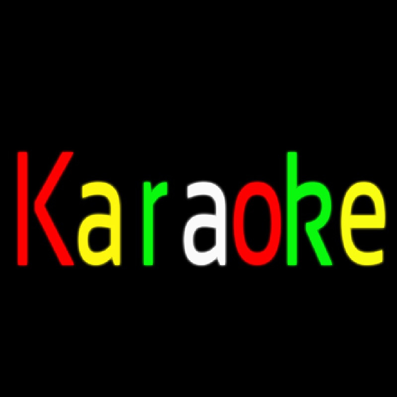 Karaoke 2 Neon Sign