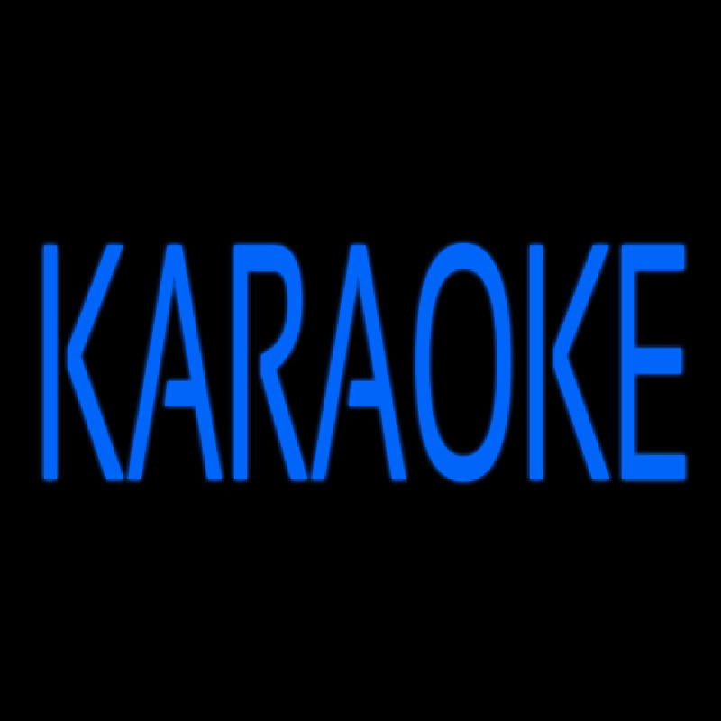 Karaoke Block 1 Neon Sign