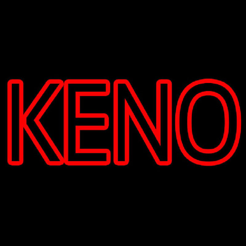 Keno Neon Sign