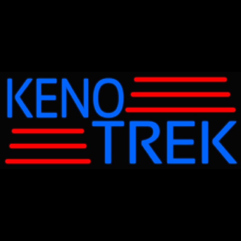 Keno Trek 2 Neon Sign