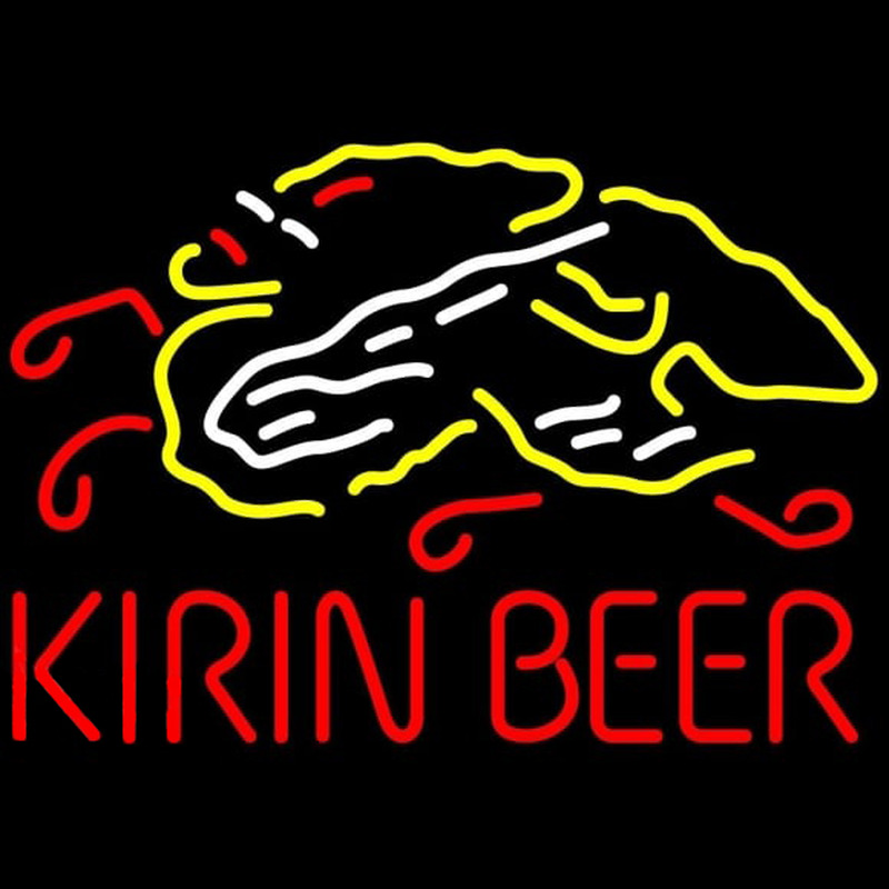 Kirin Beer Sign Neon Sign