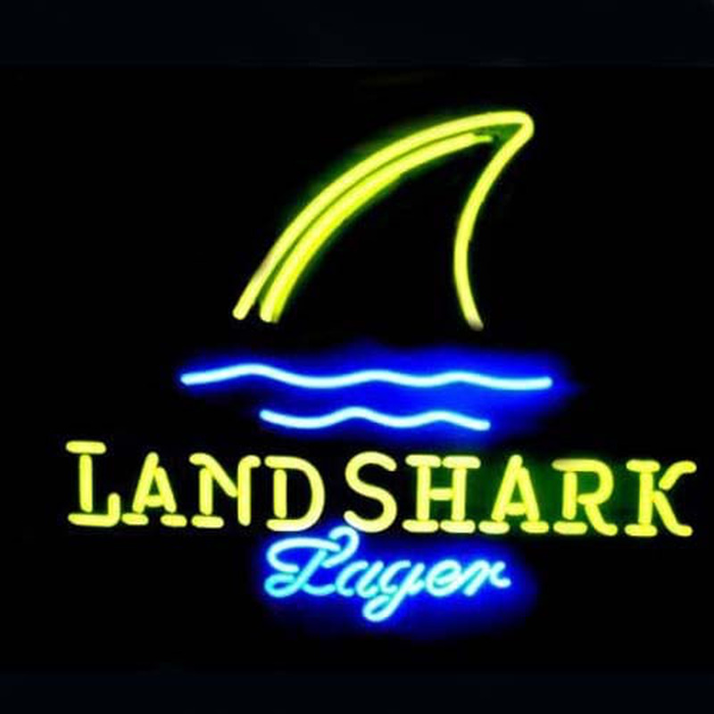 Land Shark Neon Sign