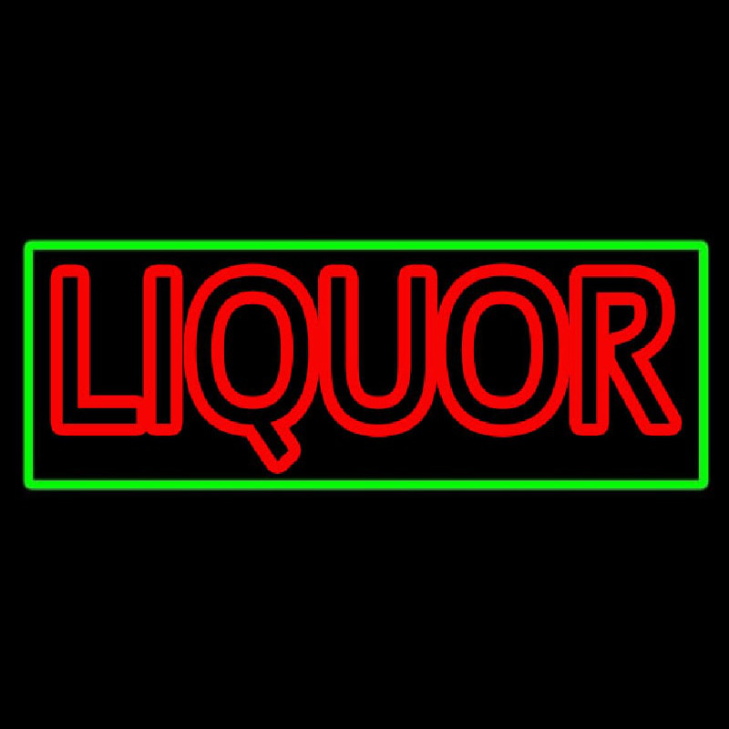 Liquors Neon Sign