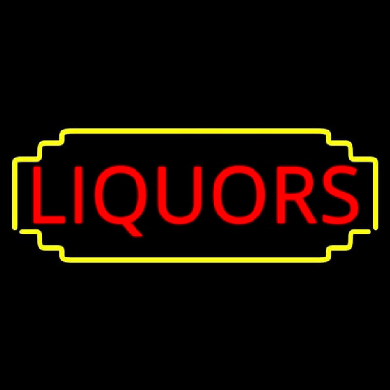 Liquors Neon Sign