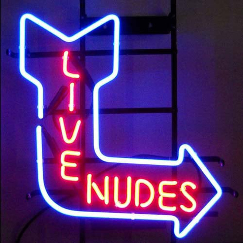 Live Nudes Neon Sign