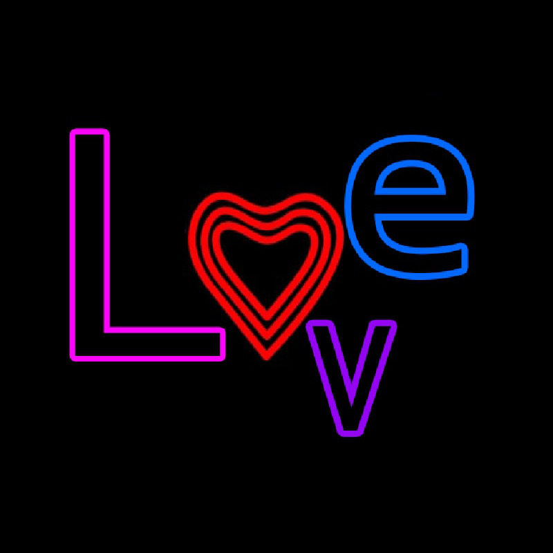 Love Neon Sign