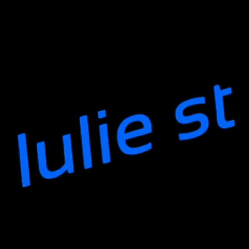 Lulie St Tavern Neon Sign