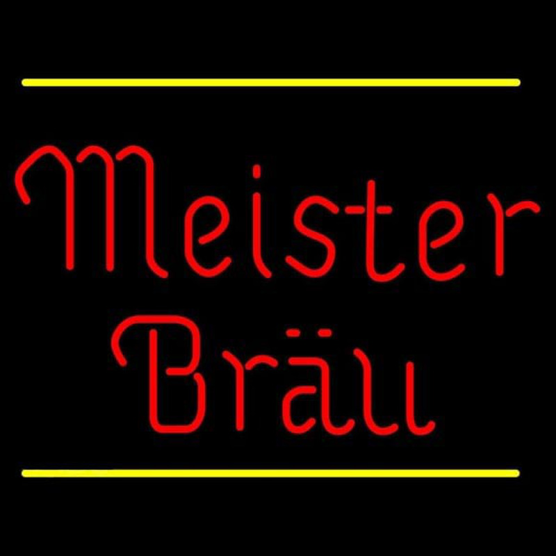 Meister Brau Logo Neon Sign
