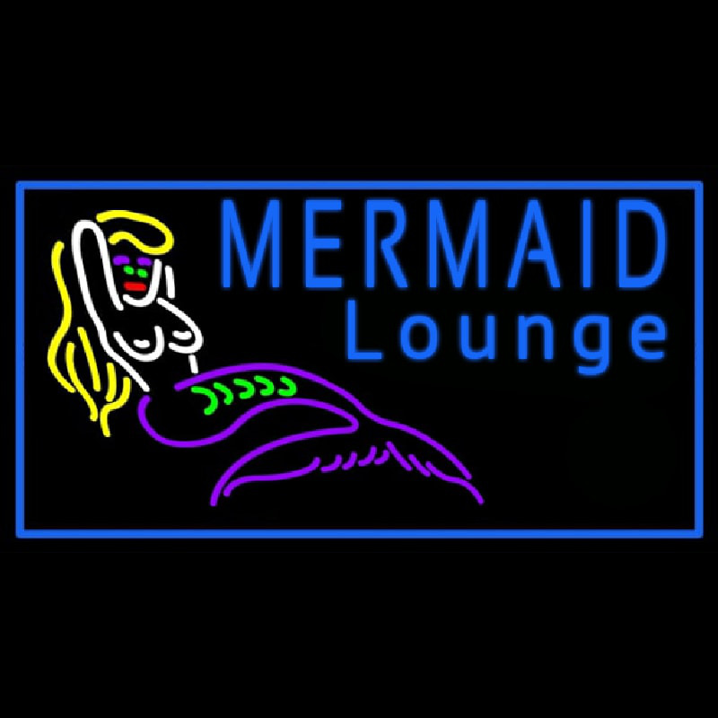 Mermaid Lounge Neon Sign