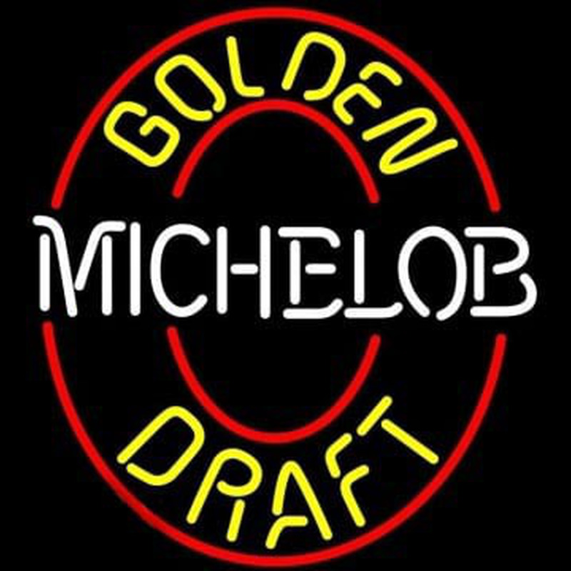 Michelob Golden Draft Neon Sign