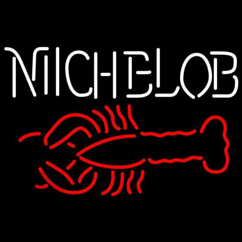 Michelob Lobster Beer Sign Neon Sign