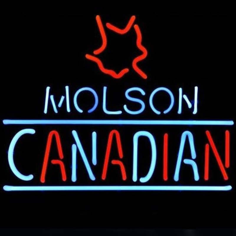 Molson Canadian Neon Sign